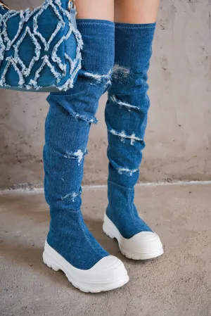 LOOKS - DENIM