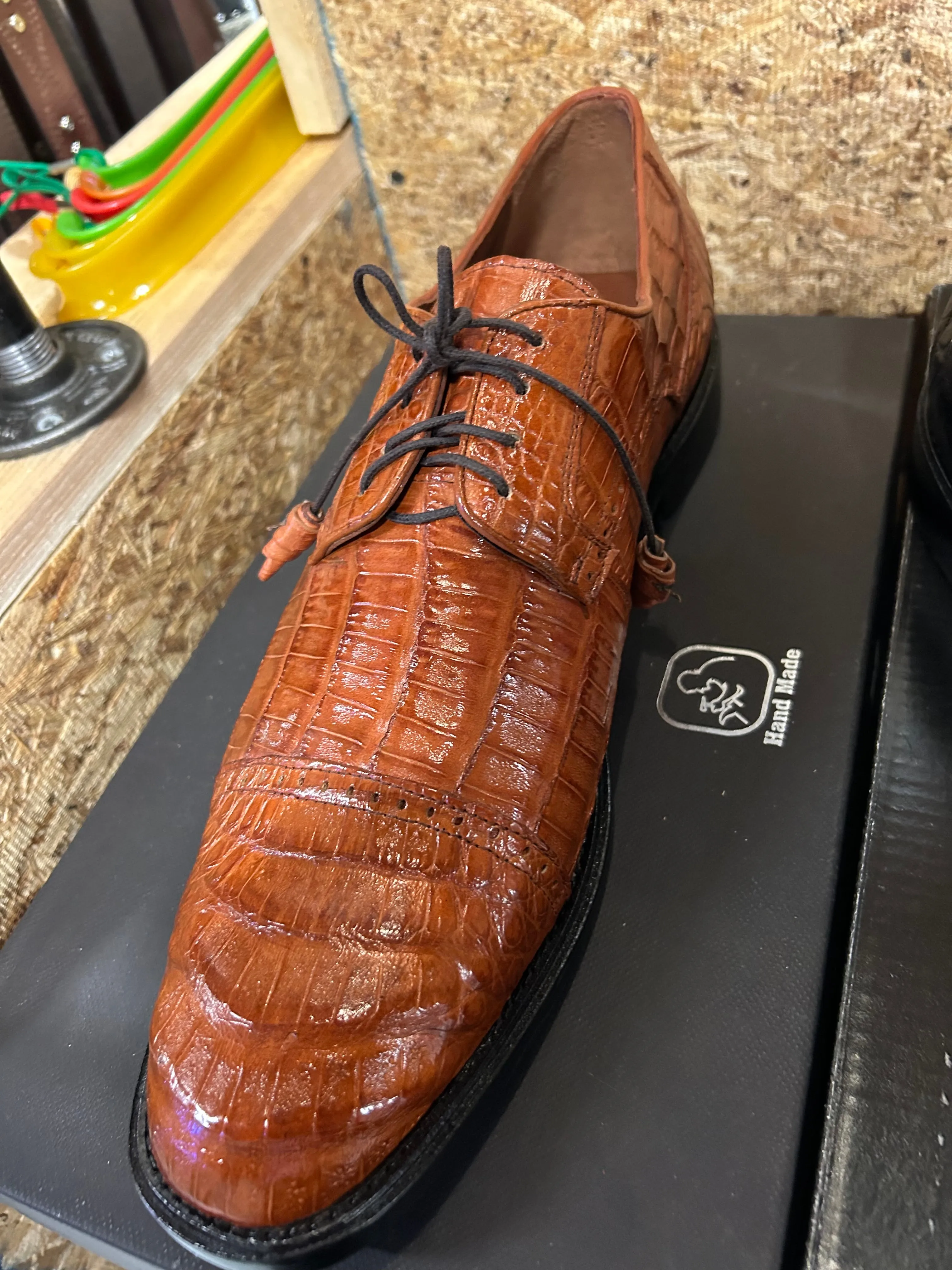 Los Altos Caiman Belly Shoes