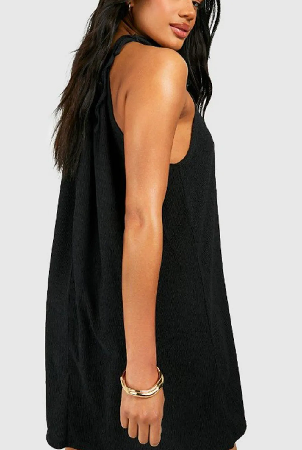 Luna Black Dress