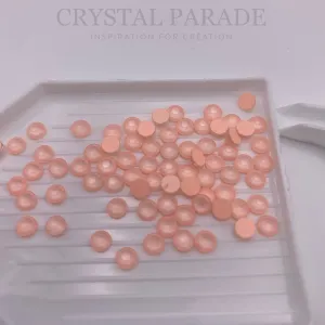 Luna Non Hotfix Crystals - Neon Peach Pack of 750