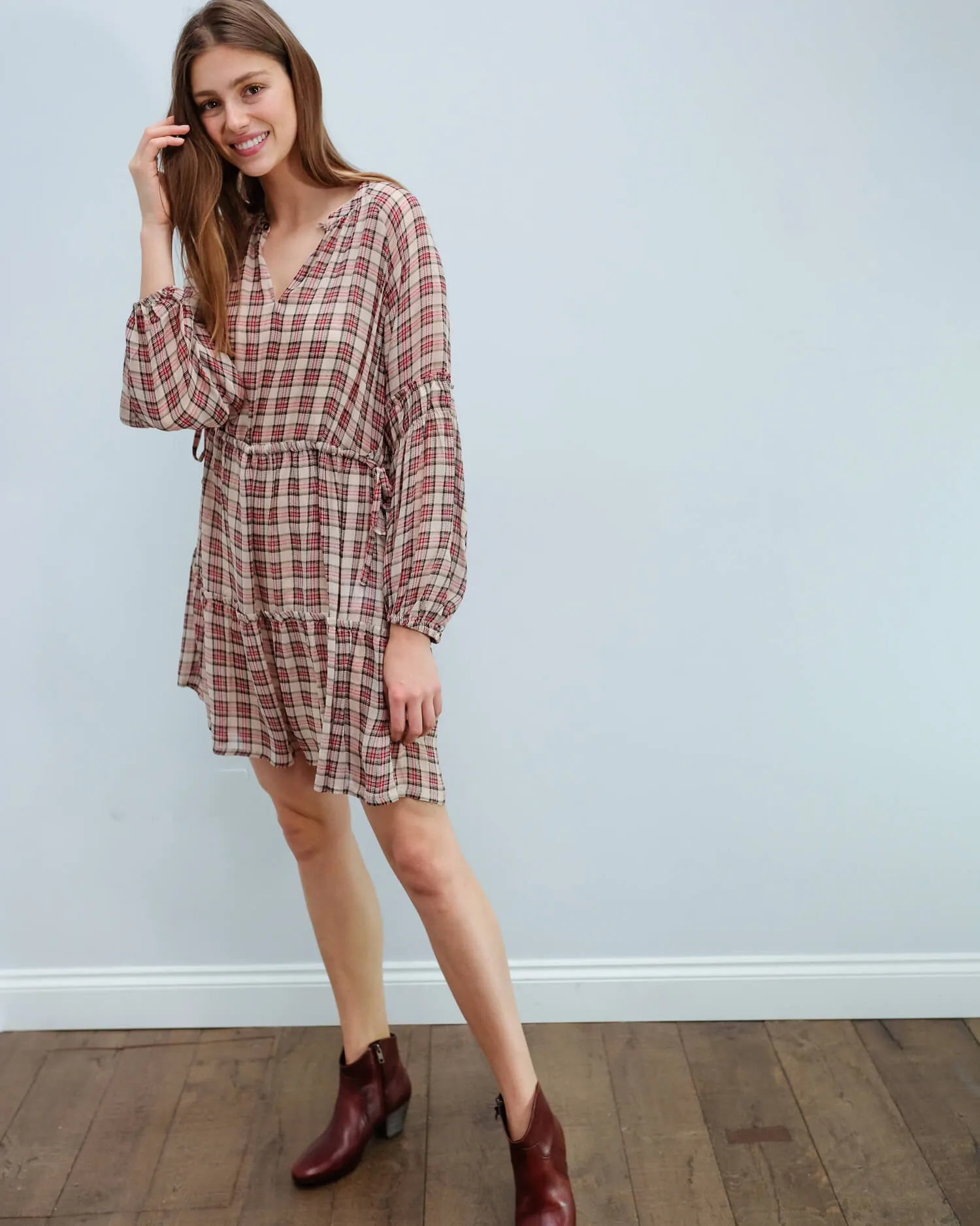 M Juhu dress in beige