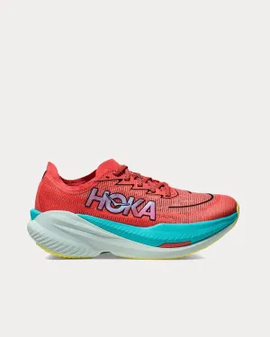 Mach X 2 Grapefruit / Electric Coral Running Shoes