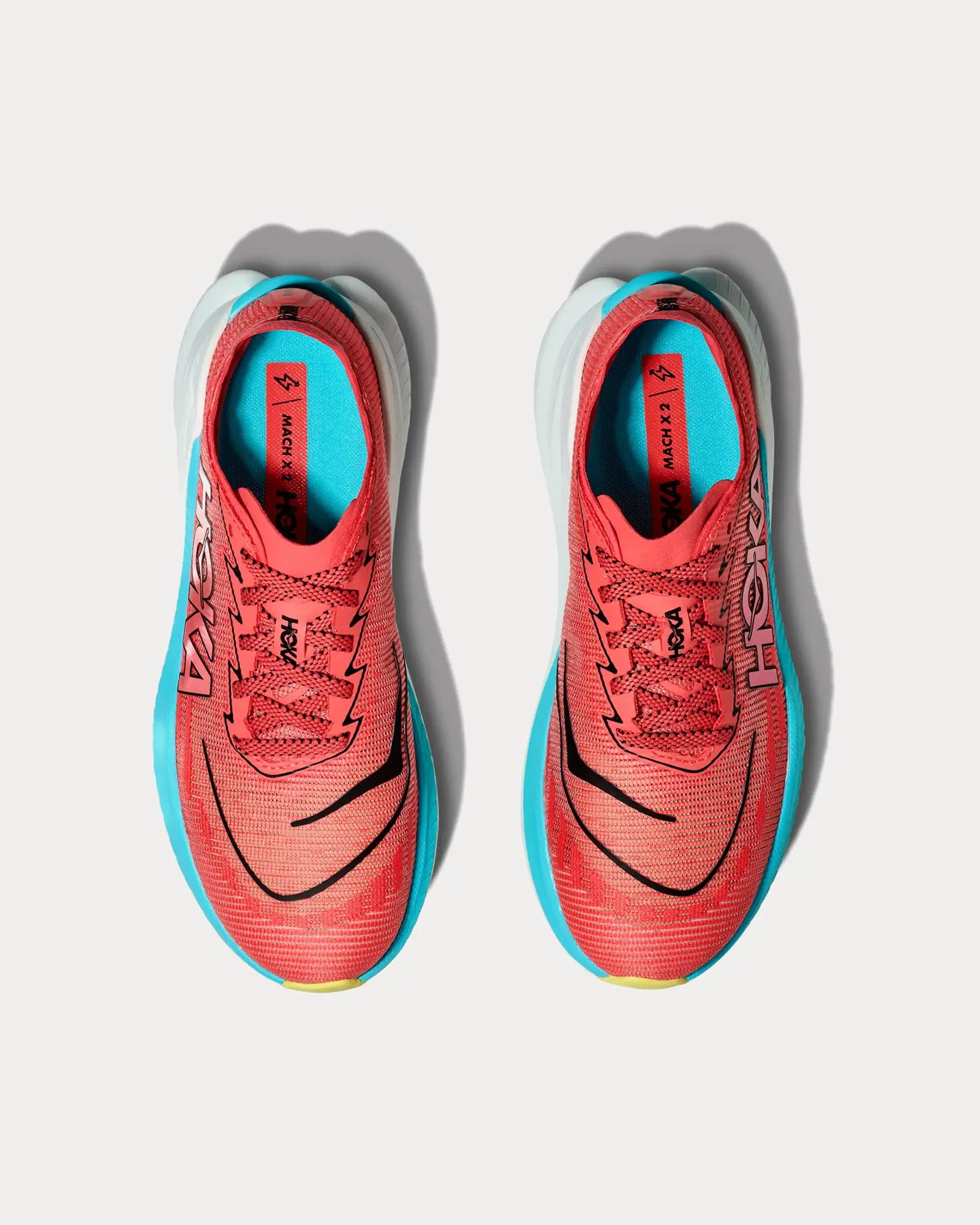 Mach X 2 Grapefruit / Electric Coral Running Shoes