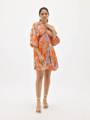 Maeve|Relaxed Fit V-Neck Dress