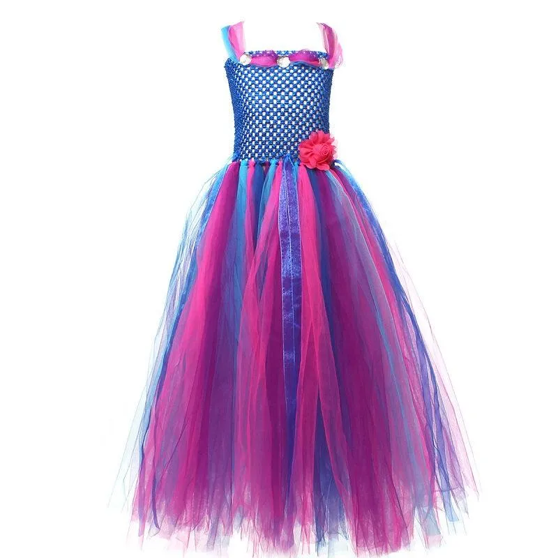 Magic Wonderland Dress Halloween cosplay costumes Girl's flower suspender mesh princess dress Carnival Birthday Banquet Halloween Dress Dress