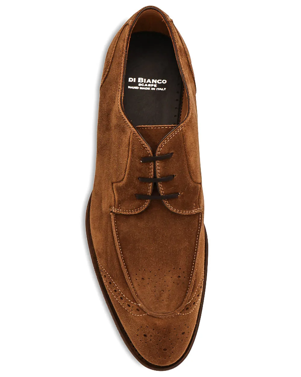 Martora Suede Derby