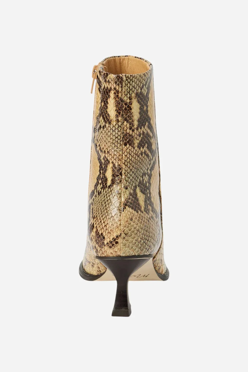 Matisse Gabbie Ankle Boot in Tan Snake
