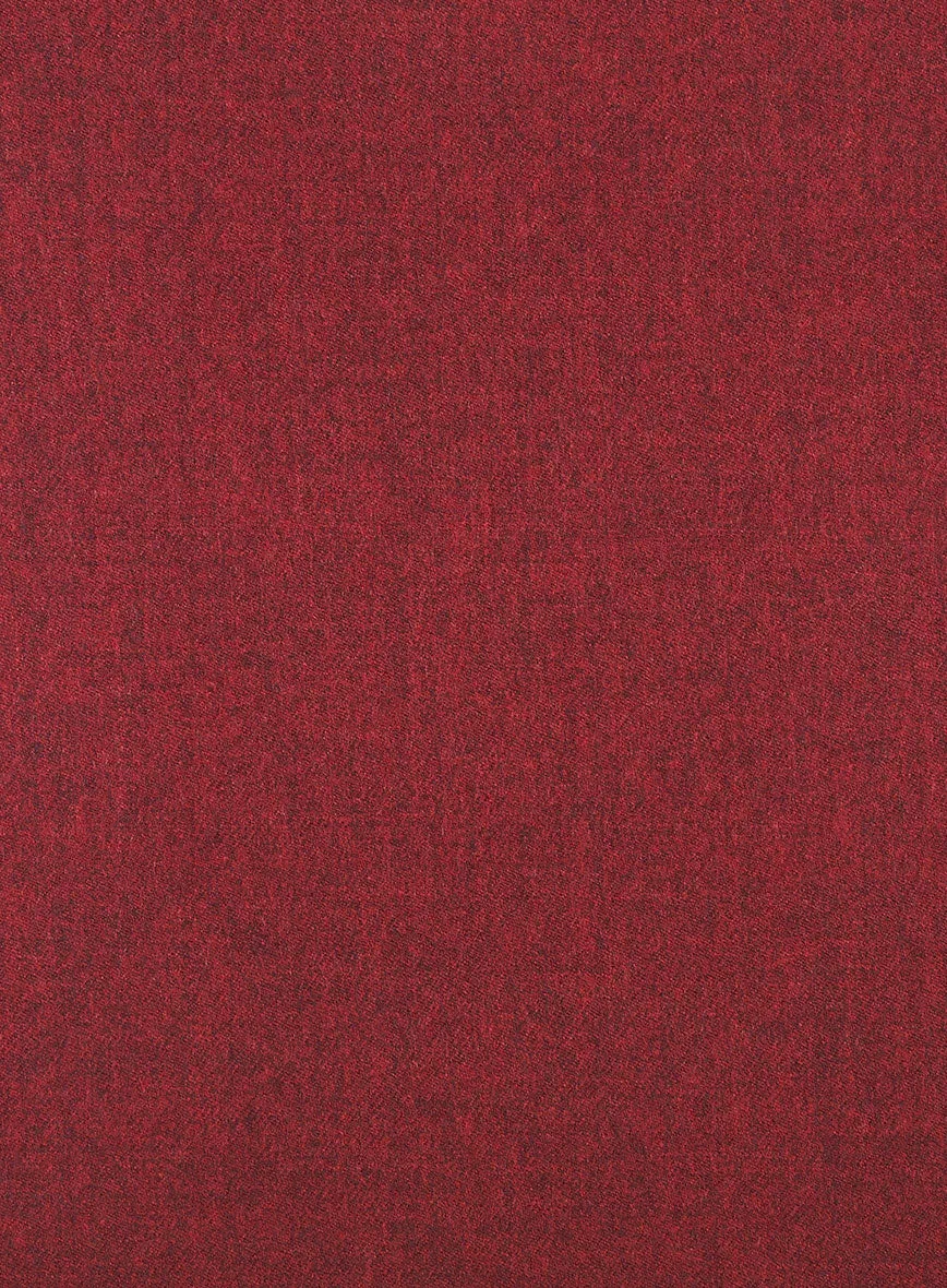 Melange Titan Red Tweed Jacket