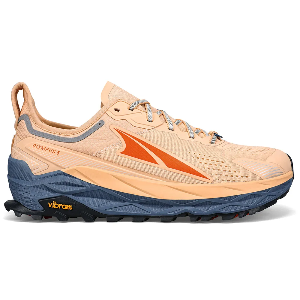 Men's Altra Olympus 5, Sand, 10 D Medium