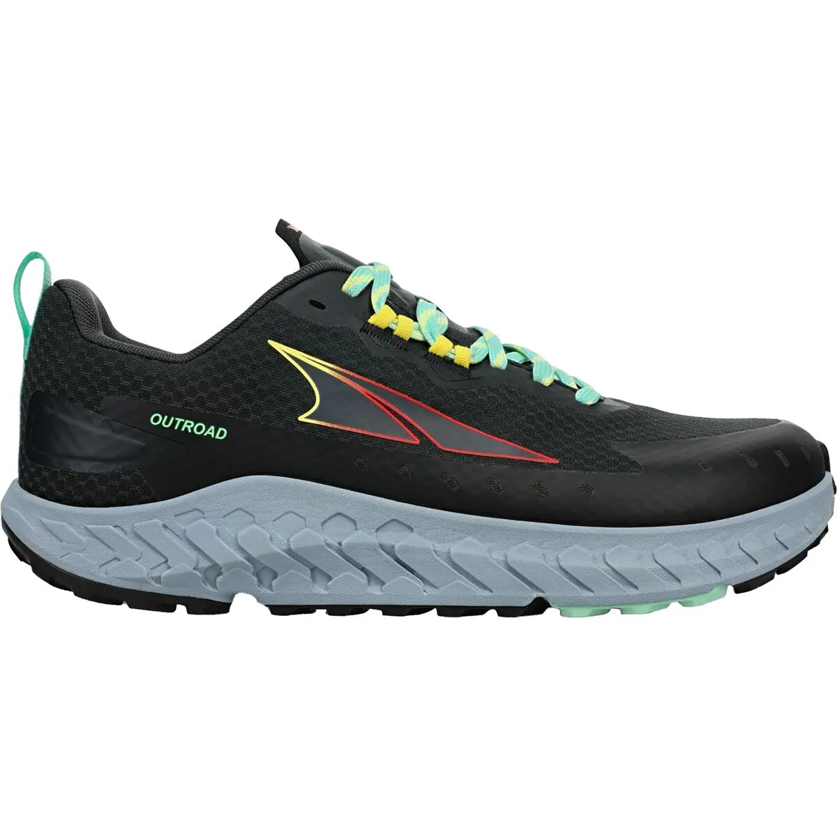 Men's Altra Outroad, Dark Gray/Blue, 11 D Medium