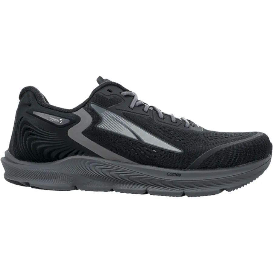 Men's Altra Torin 5, Black, 9.5 D Medium
