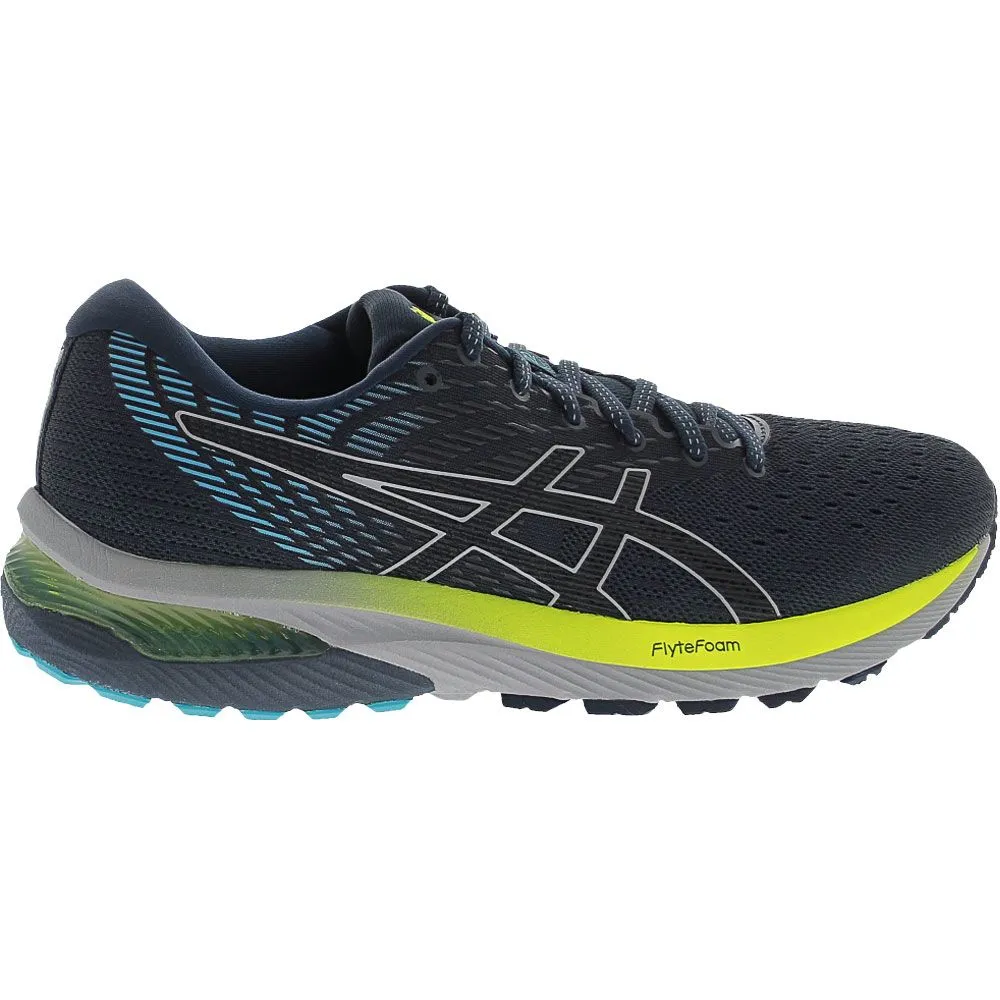 Men's Asics Gel-Cumulus 22, French Blue/Black, 11 D Medium
