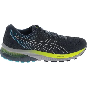 Men's Asics Gel-Cumulus 22, French Blue/Black, 11 D Medium