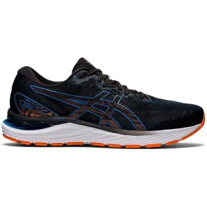 Men's Asics Gel-Cumulus 23, Black/Reborn Blue, 11 D Medium