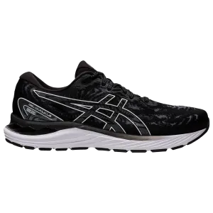Men's Asics Gel-Cumulus 23, Black/White, 10 D Medium