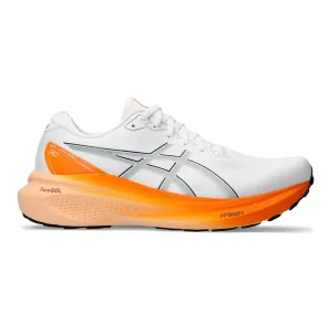 Men's Asics Gel-Kayano 30, White/Ocean Haze, 12.5 D Medium