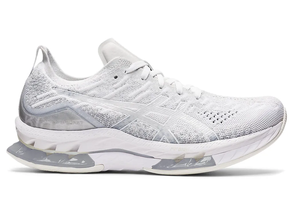 Men's Asics Gel-Kinsei Blast, White/White, 11 D Medium