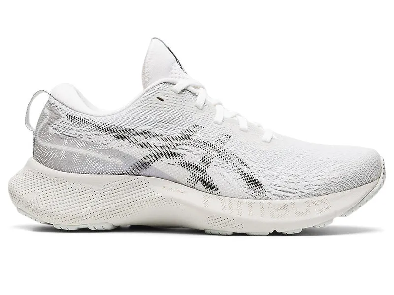 Men's Asics Gel-Nimbus Lite 3, White/Black, 9 D Medium