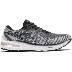 Men's Asics GT-2000 10, WHITE/BLACK, 10.5 D Medium
