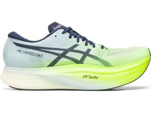Men's Asics Metaspeed Sky , Hazard Green/Sky, 10 D Medium