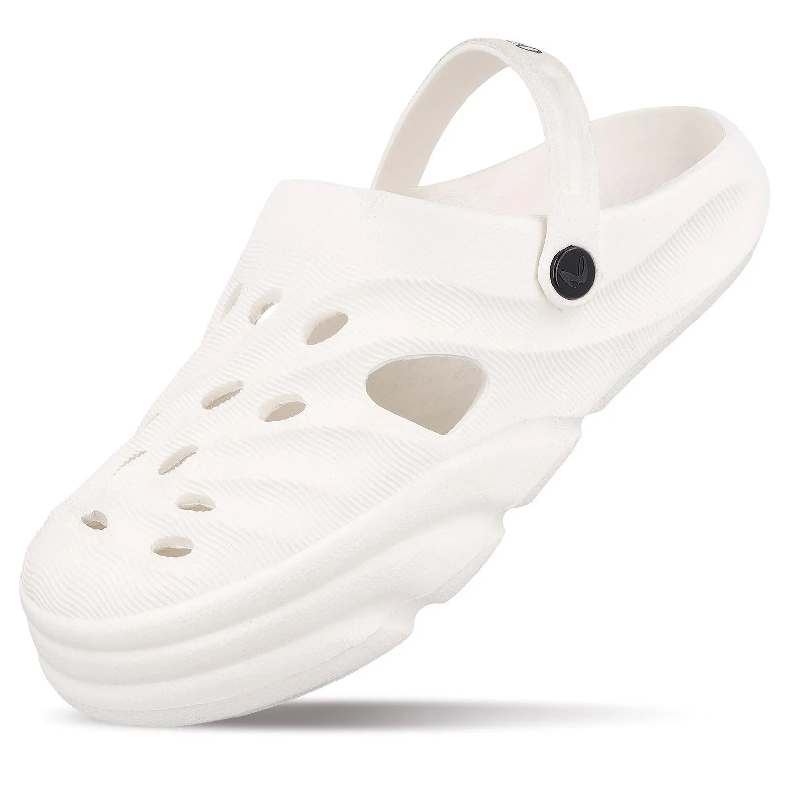 Men's Clogs  - WC8732 White