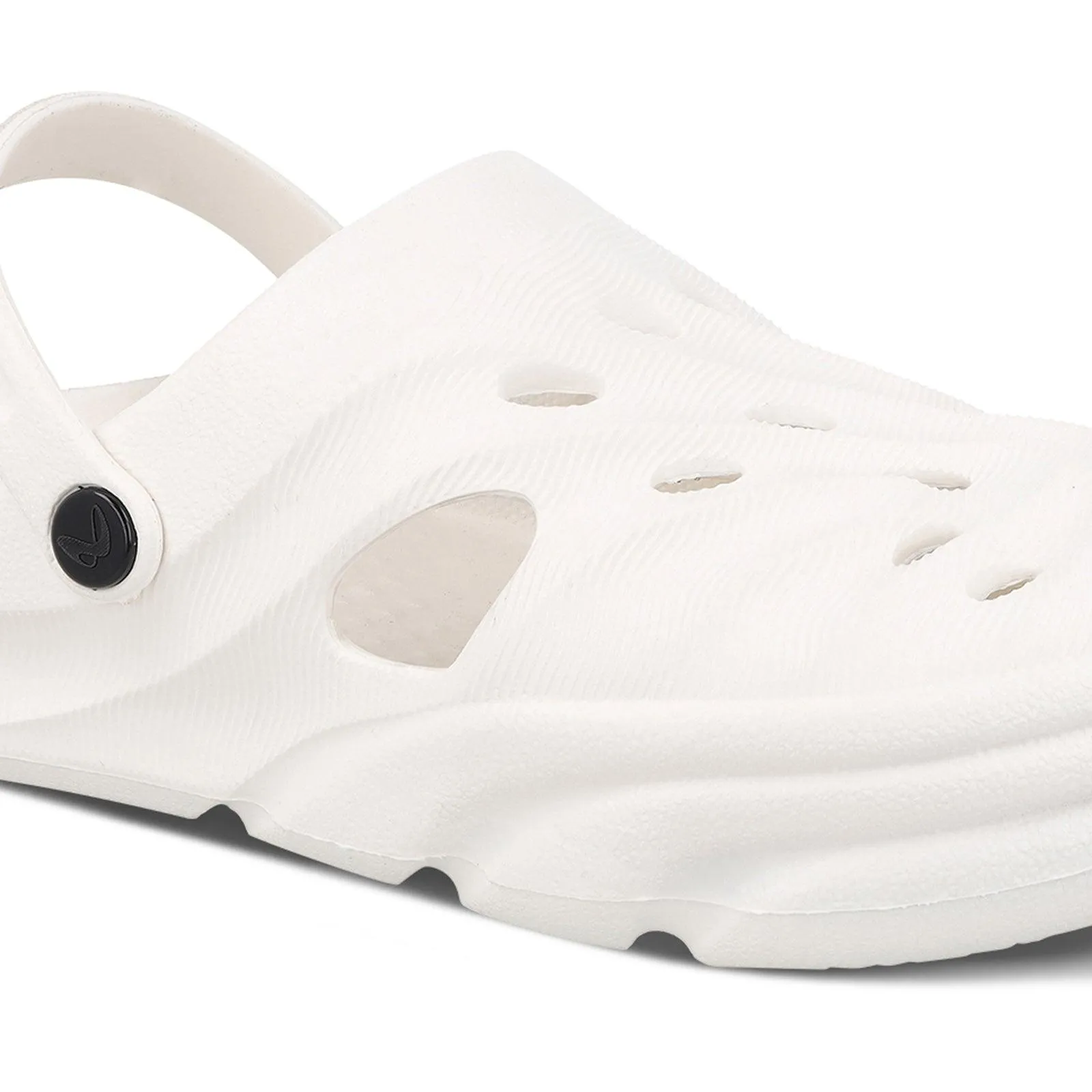 Men's Clogs  - WC8732 White