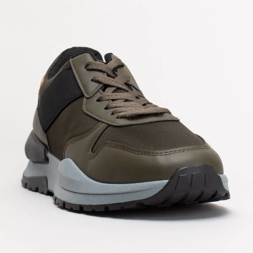 Men's Mancini Retro Trainer _ 154482
