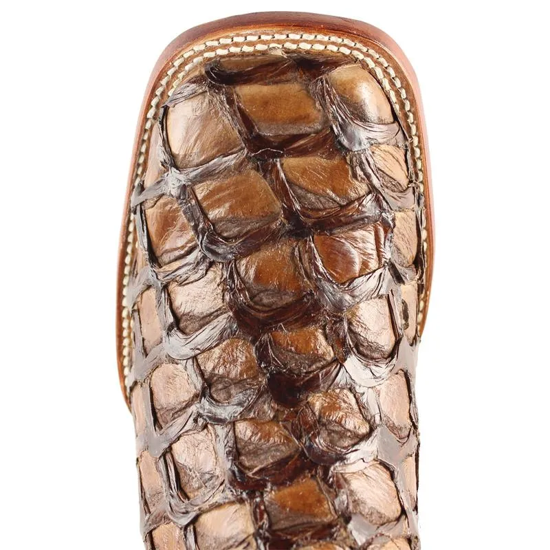 Men’s Wild West Pirarucu Fish Boots Handcrafted - 28241007 EE