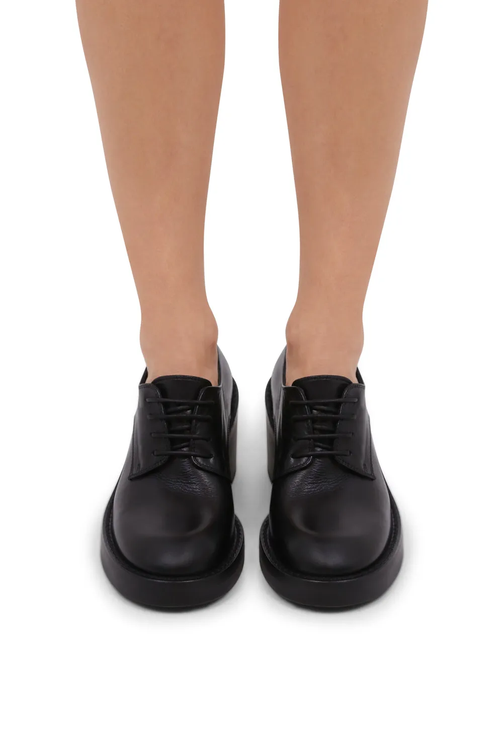 METTA DERBY SHOES | BLACK