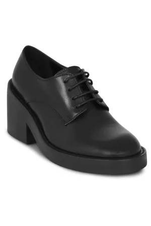 METTA DERBY SHOES | BLACK