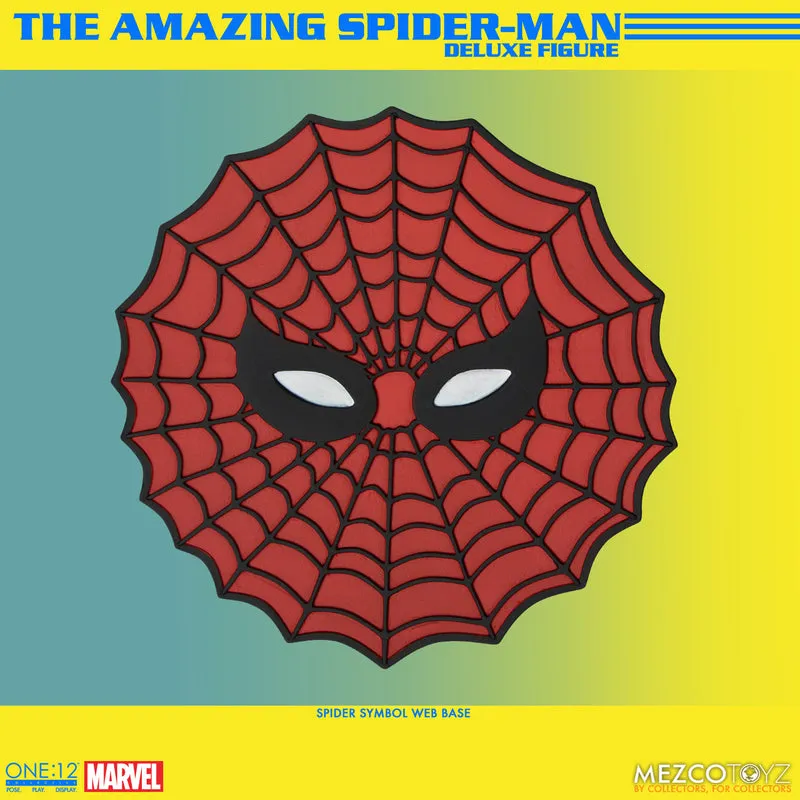 Mezco One 12 The Amazing Spider-Man Deluxe Edition Action Figure