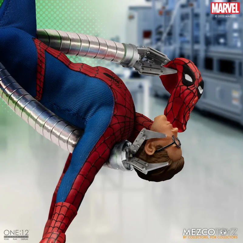 Mezco One 12 The Amazing Spider-Man Deluxe Edition Action Figure