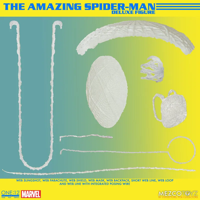 Mezco One 12 The Amazing Spider-Man Deluxe Edition Action Figure