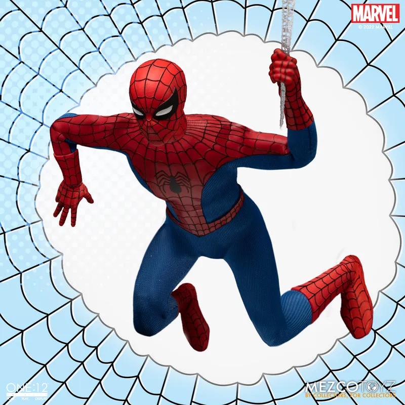 Mezco One 12 The Amazing Spider-Man Deluxe Edition Action Figure