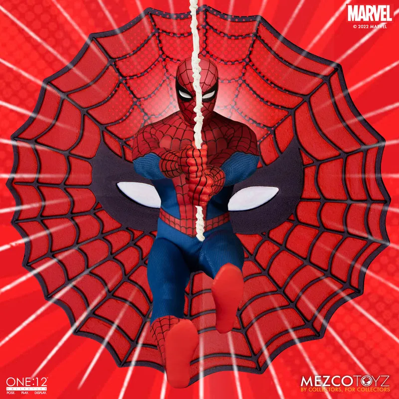 Mezco One 12 The Amazing Spider-Man Deluxe Edition Action Figure