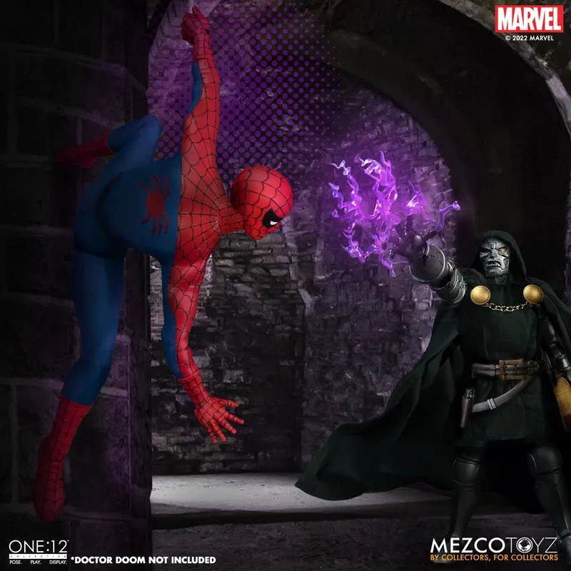 Mezco One 12 The Amazing Spider-Man Deluxe Edition Action Figure