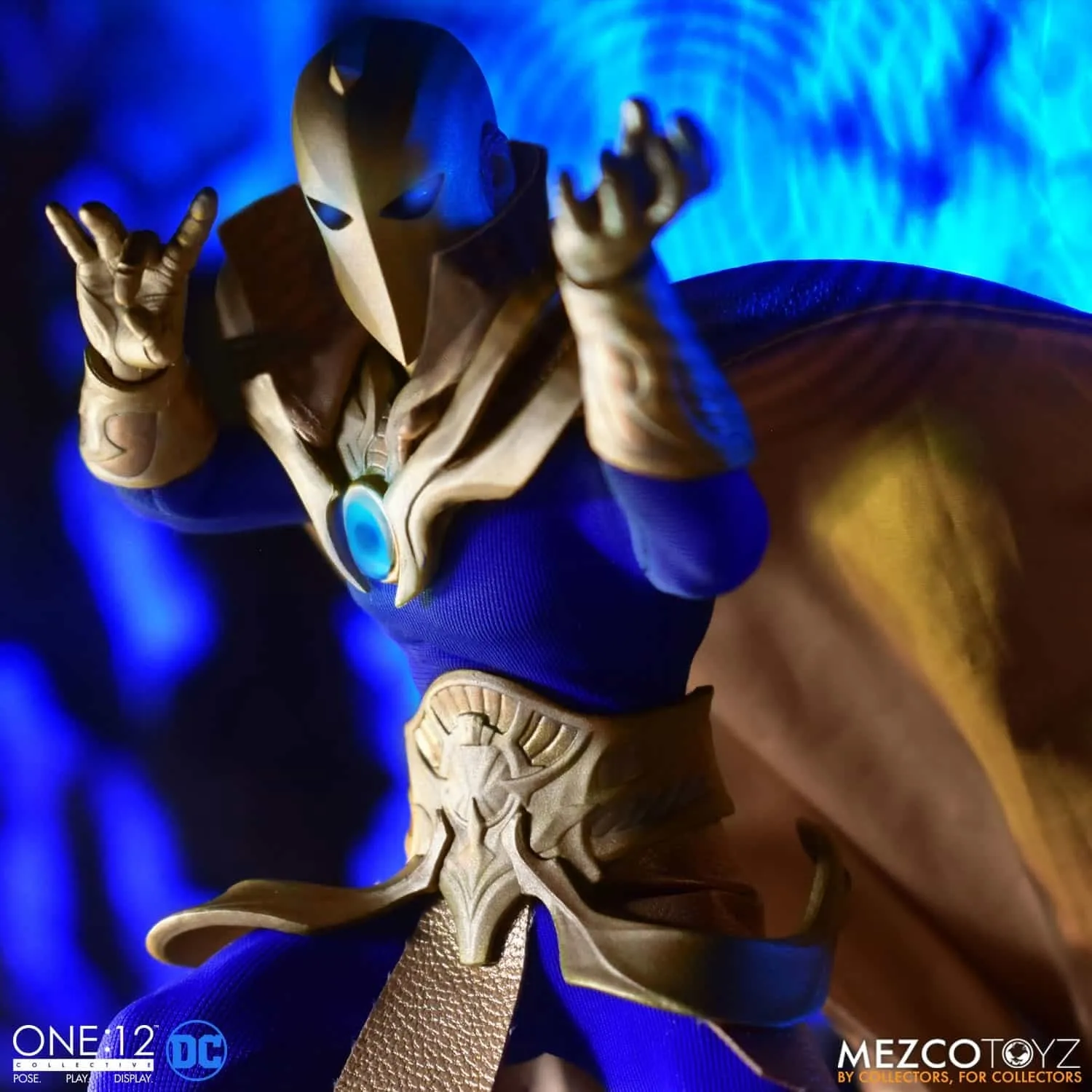 MEZCO ONE:12 COLLECTIVE DC DOCTOR FATE