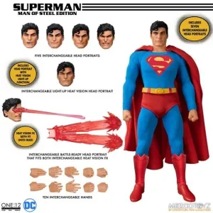 Mezco Superman: Man of Steel Edition One:12 Collective Action Figure