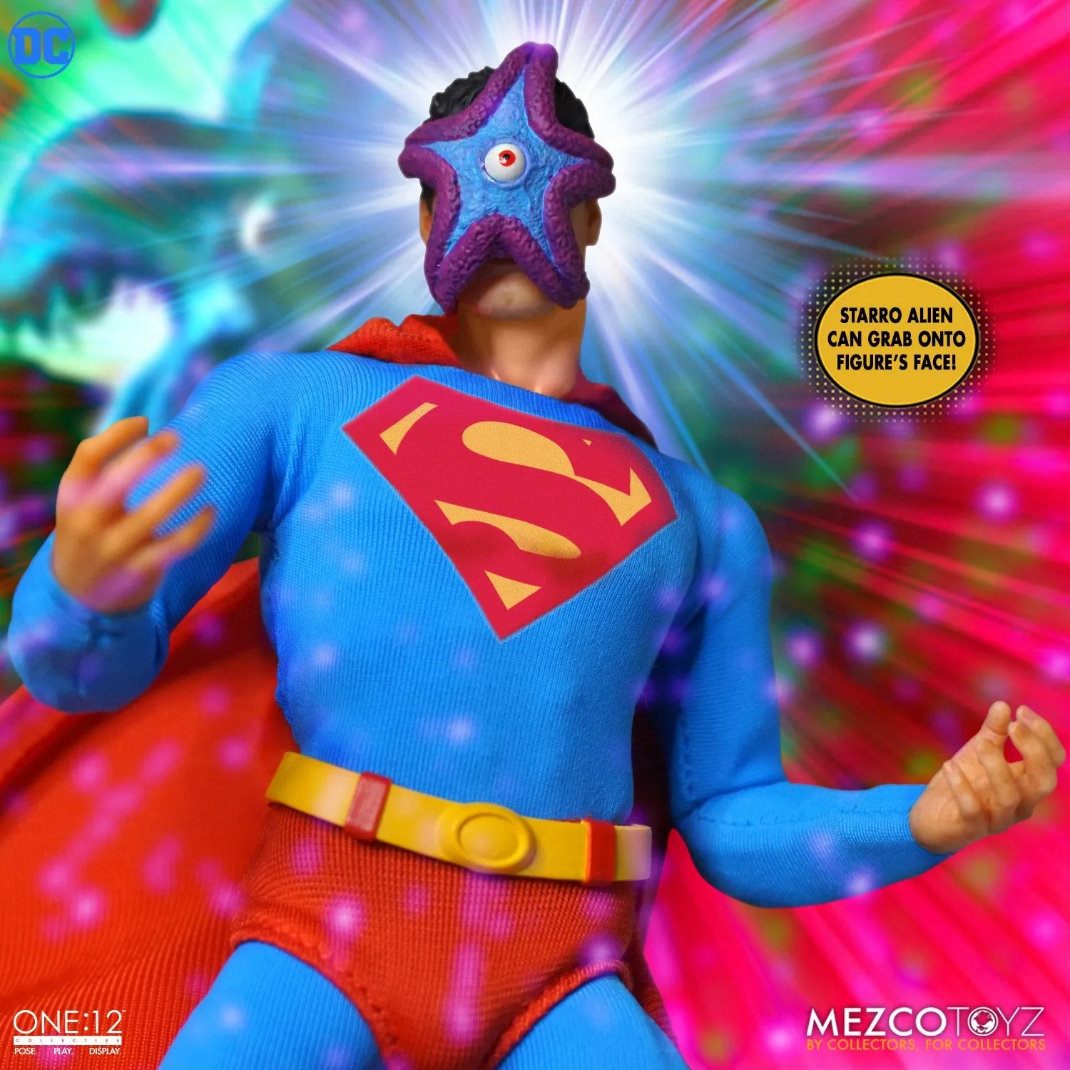 Mezco Toys ONE:12 Collective -  DC Universe - Superman: Man of Steel Edition