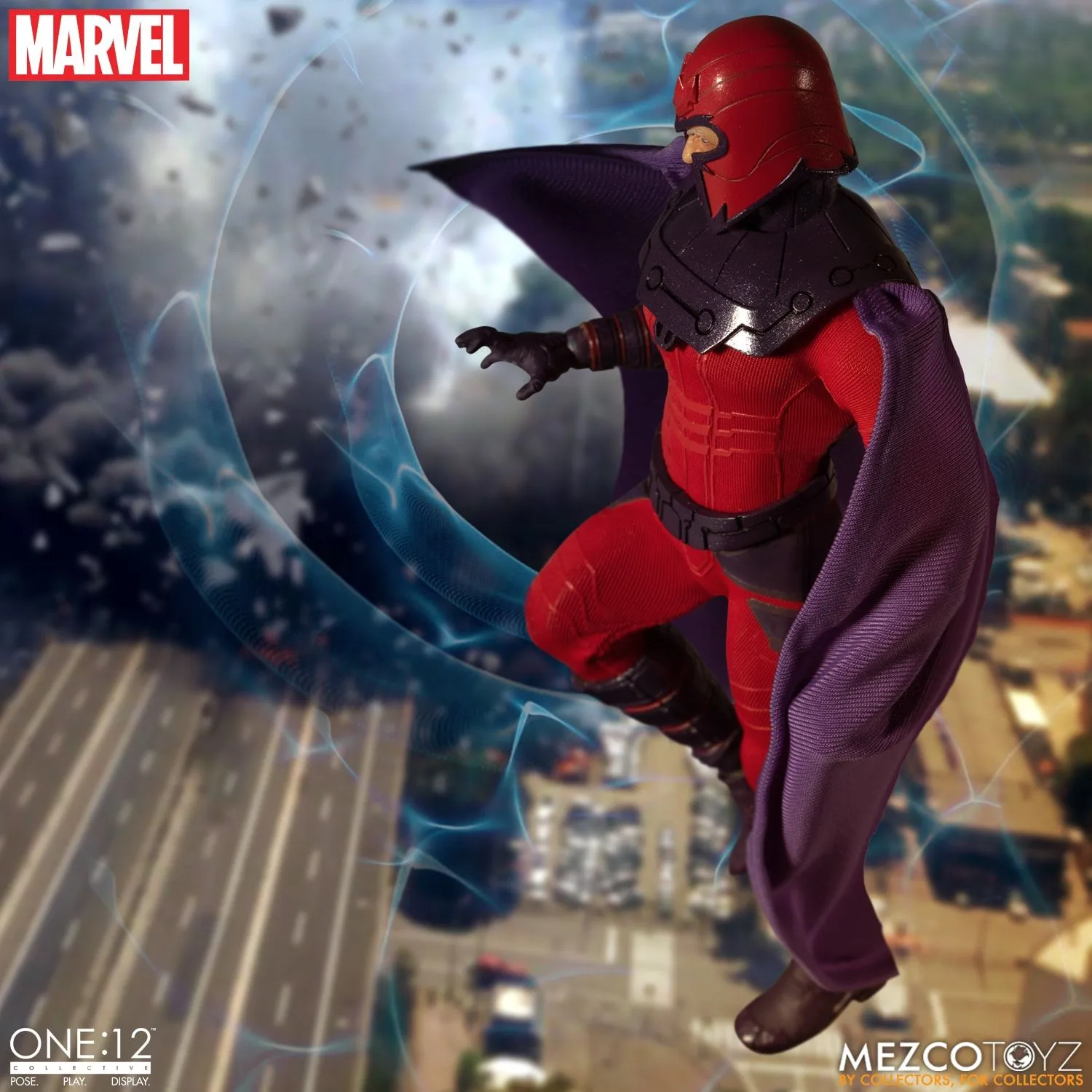 Mezcotoyz Marvel: Magneto One:12 Collective Action Figure