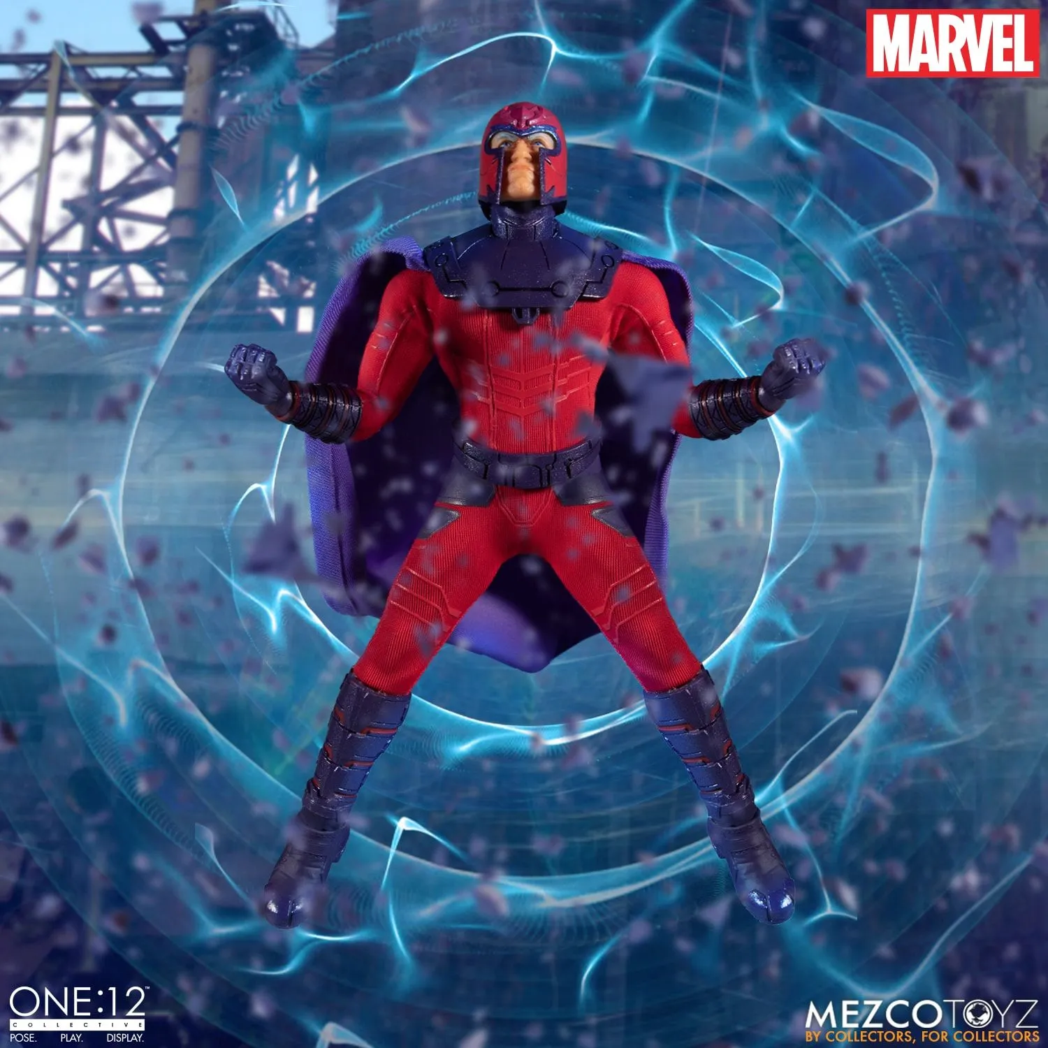 Mezcotoyz Marvel: Magneto One:12 Collective Action Figure