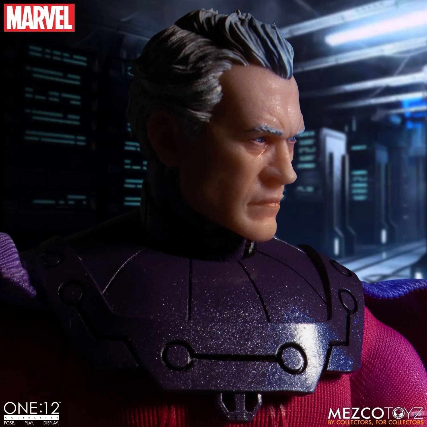 Mezcotoyz Marvel: Magneto One:12 Collective Action Figure