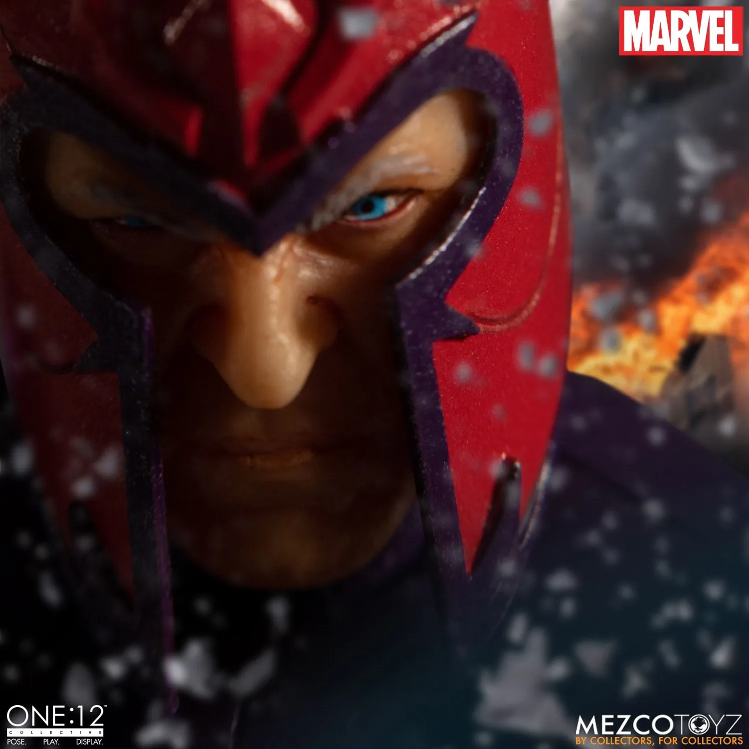 Mezcotoyz Marvel: Magneto One:12 Collective Action Figure