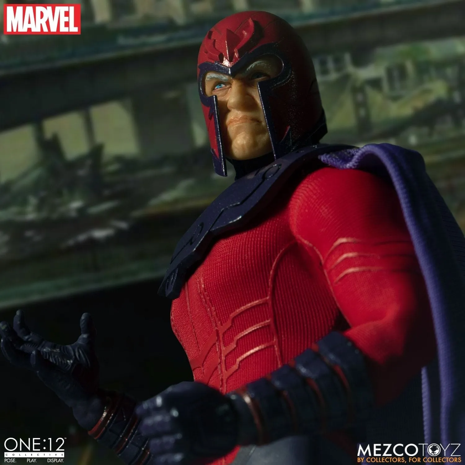 Mezcotoyz Marvel: Magneto One:12 Collective Action Figure