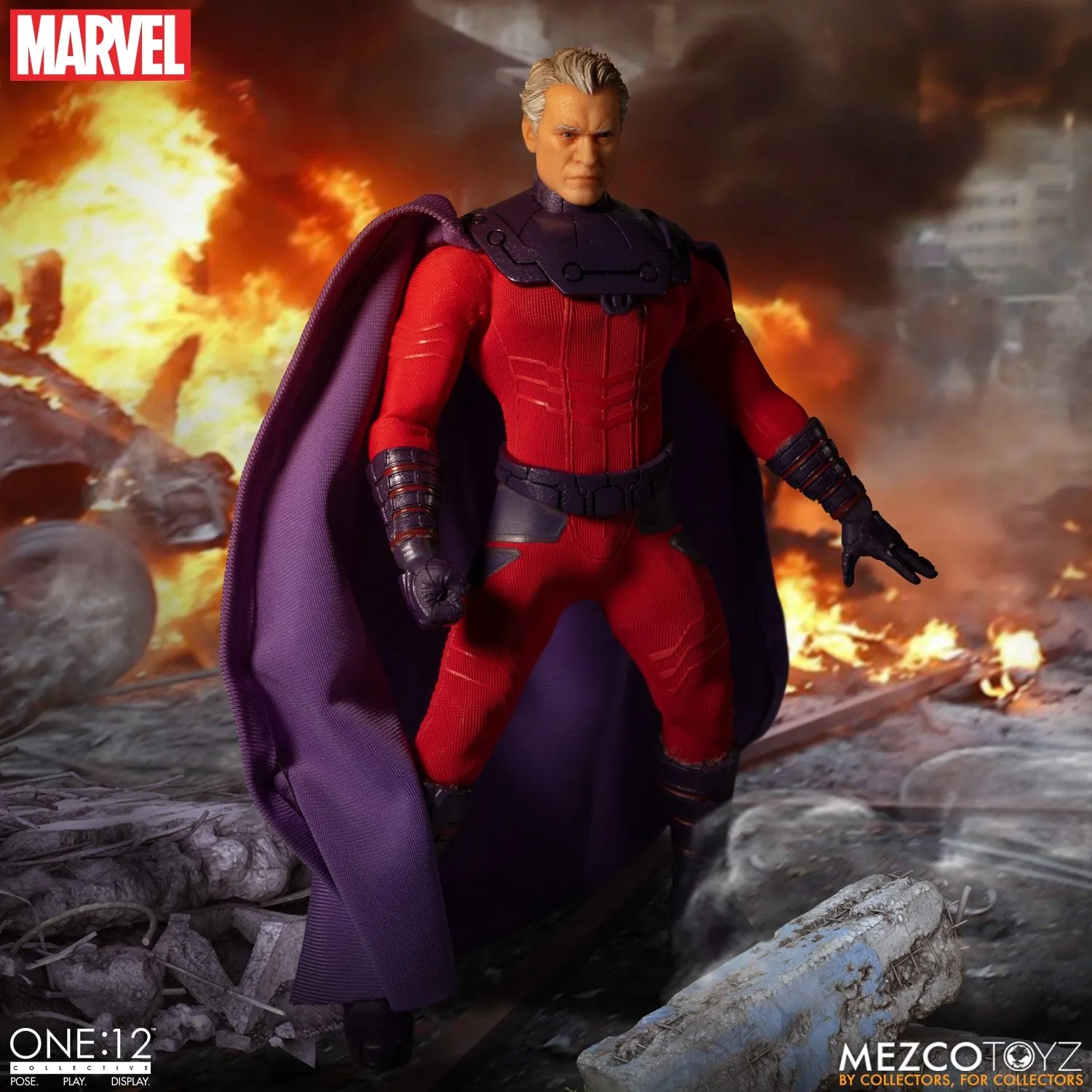 Mezcotoyz Marvel: Magneto One:12 Collective Action Figure