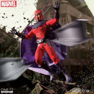 Mezcotoyz Marvel: Magneto One:12 Collective Action Figure