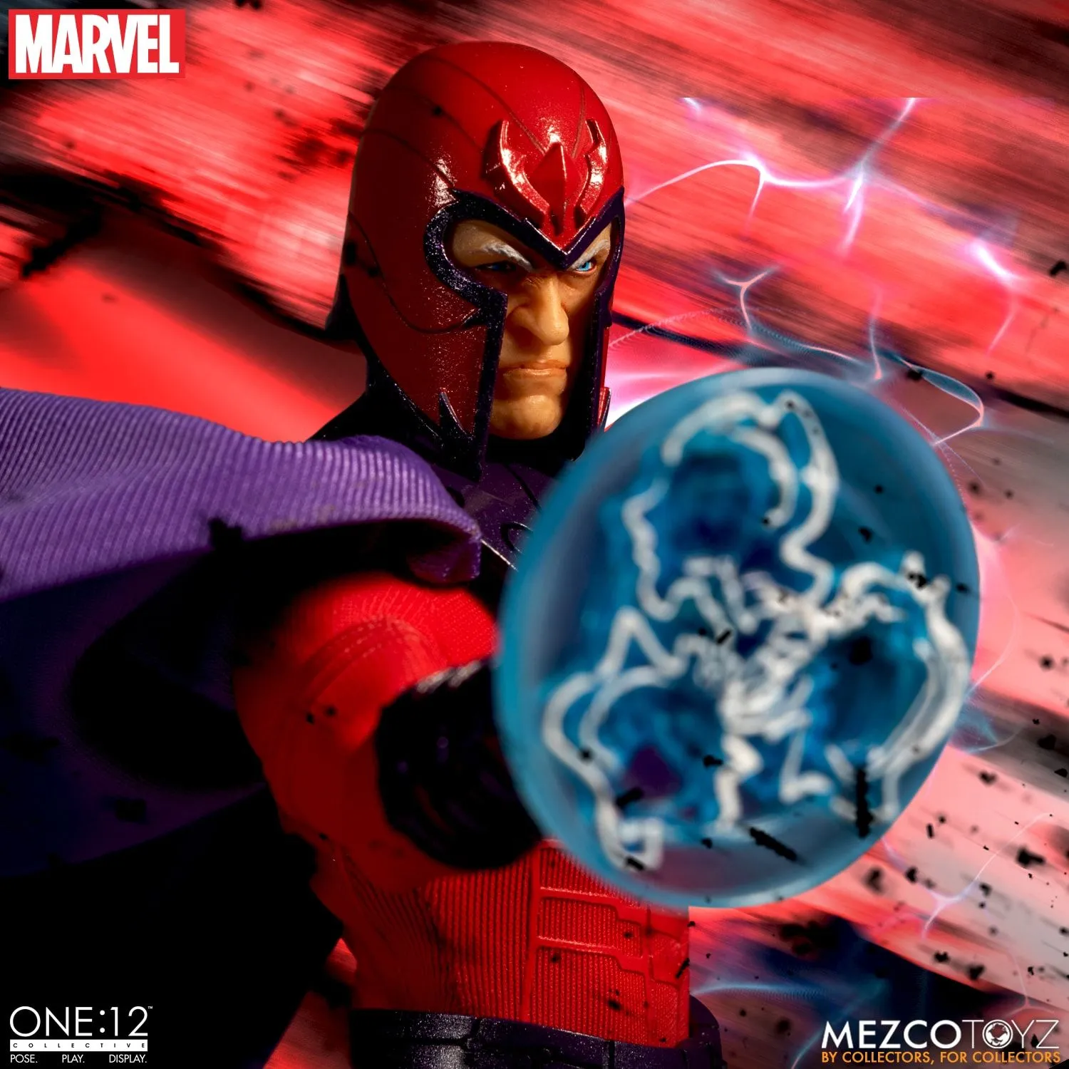 Mezcotoyz Marvel: Magneto One:12 Collective Action Figure