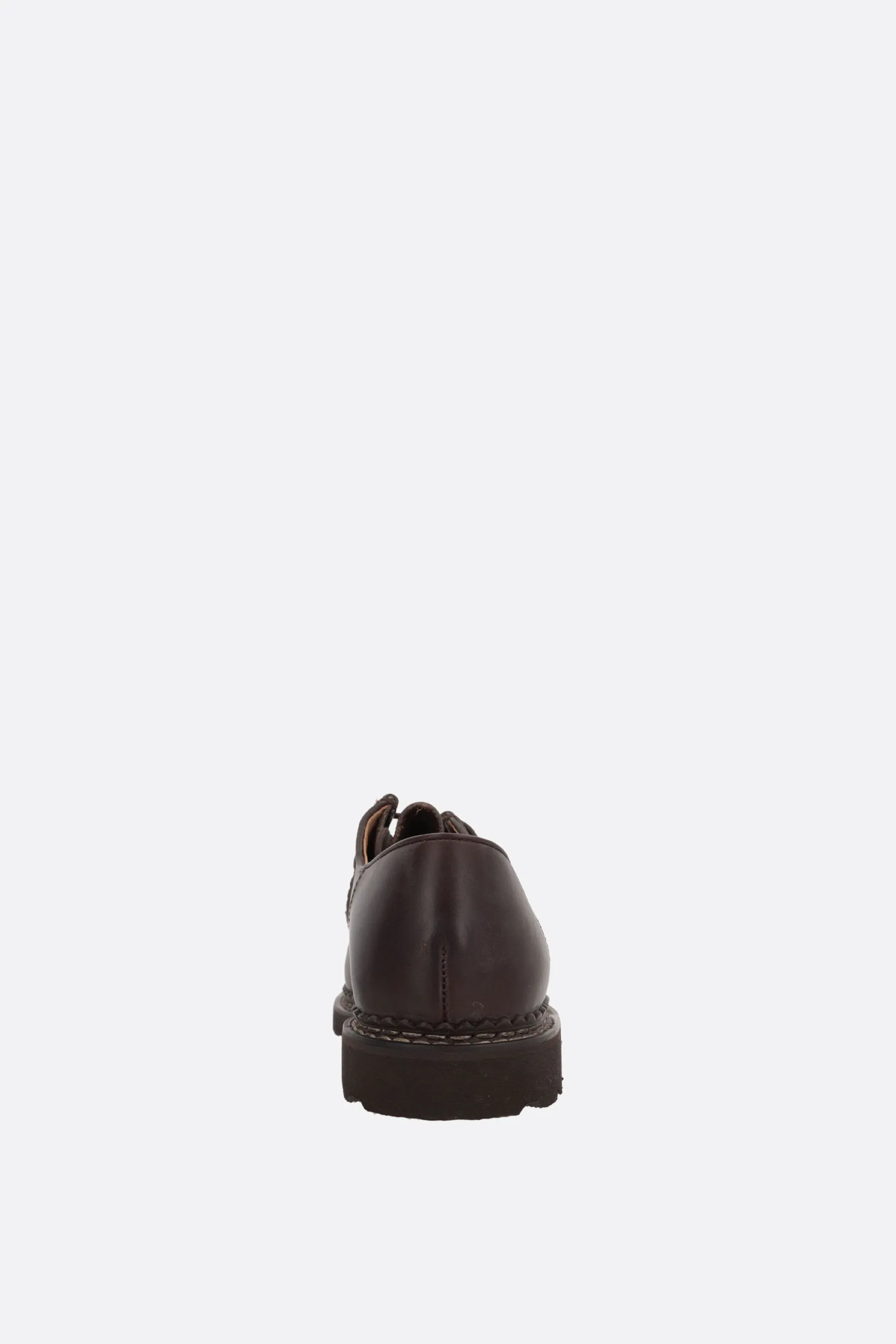 Michael derby shoes in smooth leather