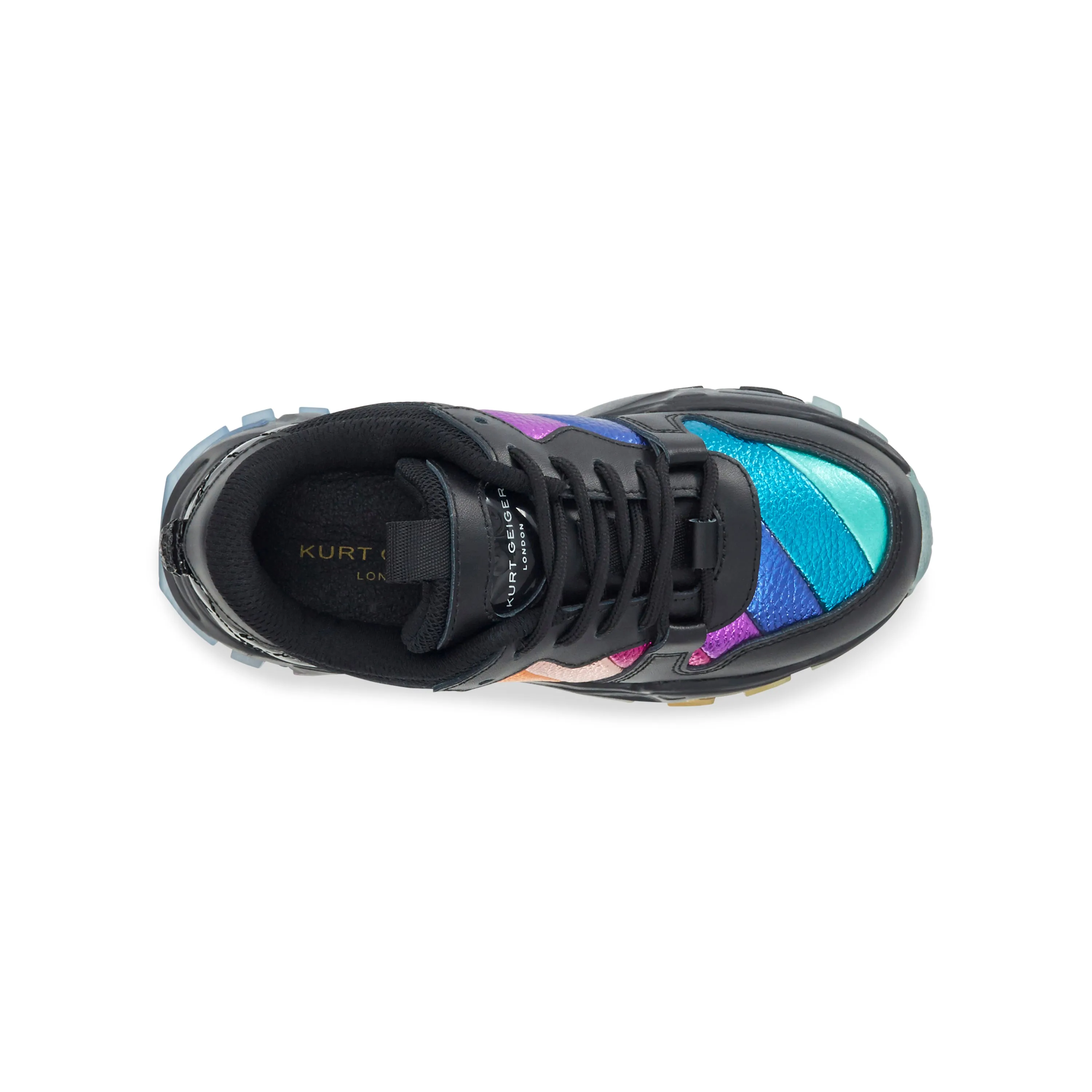 Mini Lettie Eagle Sneaker - Big Kid Black