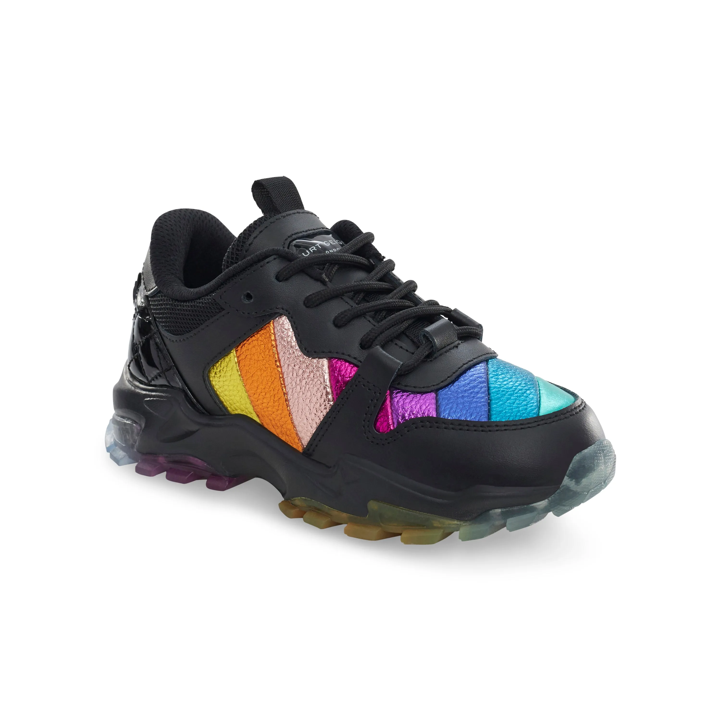 Mini Lettie Eagle Sneaker - Big Kid Black